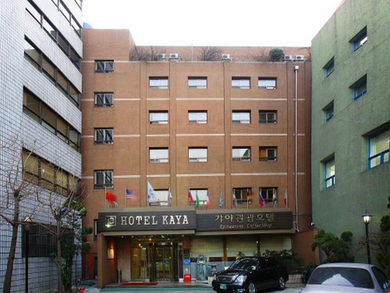 Kaya Tourist Hotel Seoul Ngoại thất bức ảnh