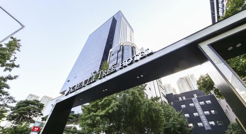 Kaya Tourist Hotel Seoul Ngoại thất bức ảnh